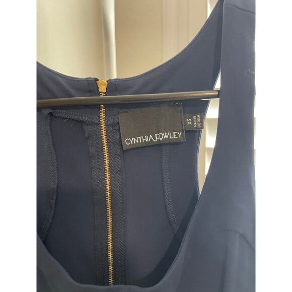 Cynthia Rowley Scoop Neck Mini Dress - Picture 5 of 7